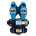 RideSafer Gen 5 - Extra Small (XS) Blue, Lightweight, Compact, Portable Car Seat, 2+ Years; 26.5–40 lb - Perfect for Travel and Everyday Child Safety