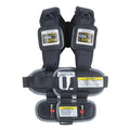 RideSafer Gen 5 - Small Black, Lightweight, Compact, Portable Car Seat - Perfect for Travel and Everyday Child Safety